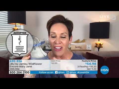 JBU by Jambu Wildflower Encore Mary Jane