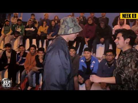 ERMITHANOS vs ALBRIAMS - Rapstyle Sjl - Audición Dimor 2019