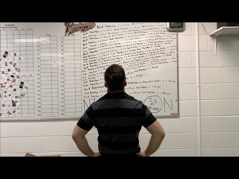 Nick Robertson is a Forward