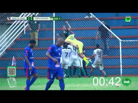 #TBT - Gols relâmpago do Serra Macaense: entraram e marcaram