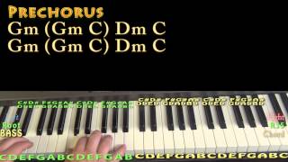 A Thousand Years (Sawyer Fredericks) Piano Lesson Chord Chart
