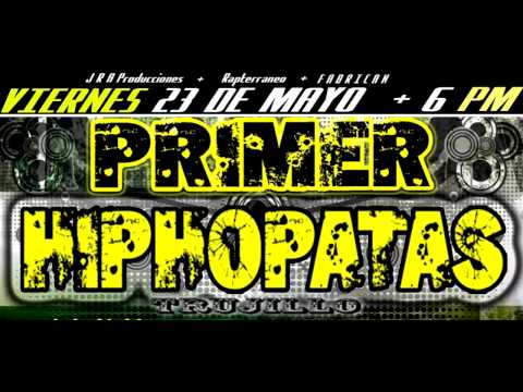 RAPTERRANEO // PRIMER HIPHOPATAS // invitación TREMENDO LATINO