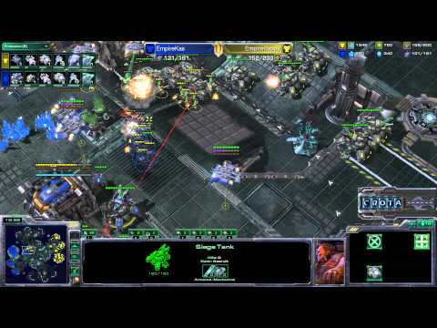 EmpireKas (T) vs EmpireHappy (T) - G1 - StarCraft  2 - SC1693