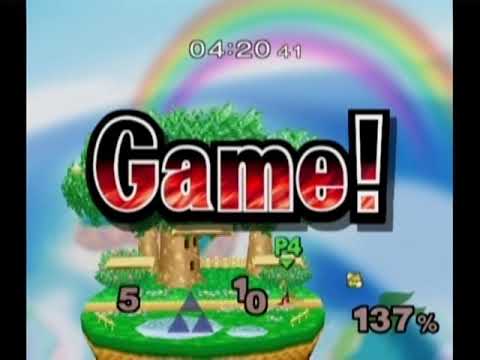 Tipperoni 202 - LF - JF (Sheik) vs Tanooki (Fox)