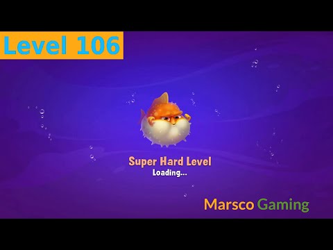 Fishdom – Level 106 Super Hard | Match-3 Puzzle
