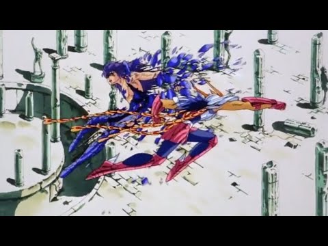 Ikki de Fênix VS Orfeu de Lira - ( Luta Completa ) Dublado HD