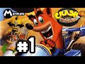 Crash Nitro Kart 1 La Carrera Espacial CRASH NITRO KART PS2 EN ESPAÑOL