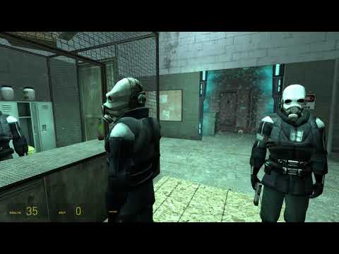 Half-Life 2: Cosmonaut - Chapter 1: Reintgration