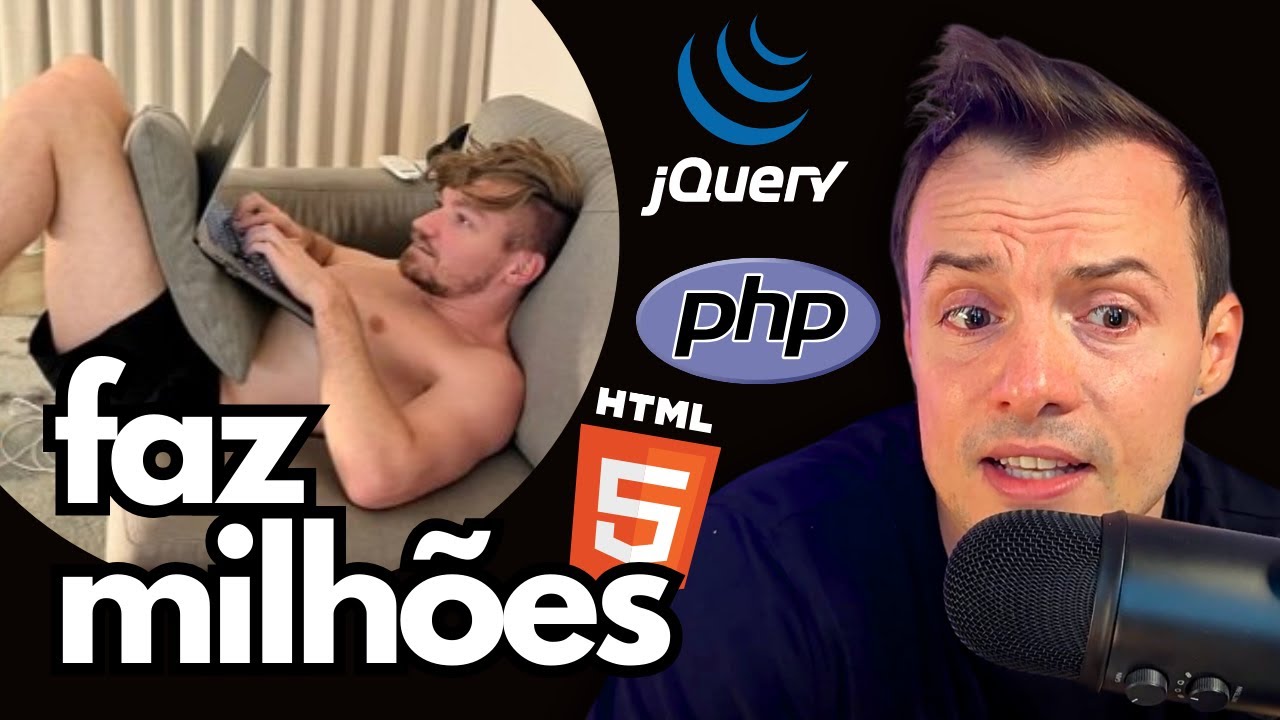 esse DEV faz $200.000,00 do Sofá sem Camiseta
