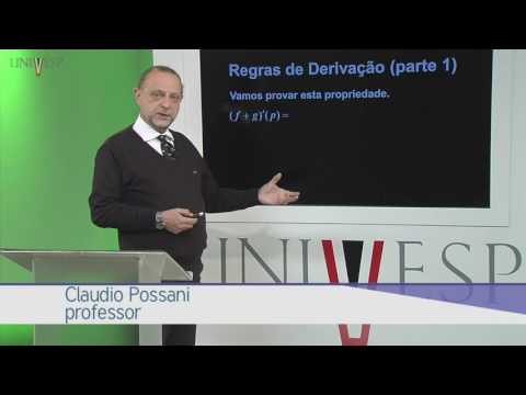 Calculus I - Class 07 - Derivation Rules (part 1)