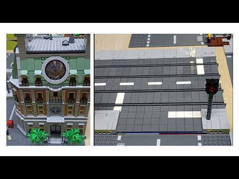 Umbau des Sanctum Sanctorums + Kreuzung - Bau meiner Lego Stadt Teil 12