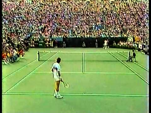 US Open 1982 SF Lendl vs. McEnroe