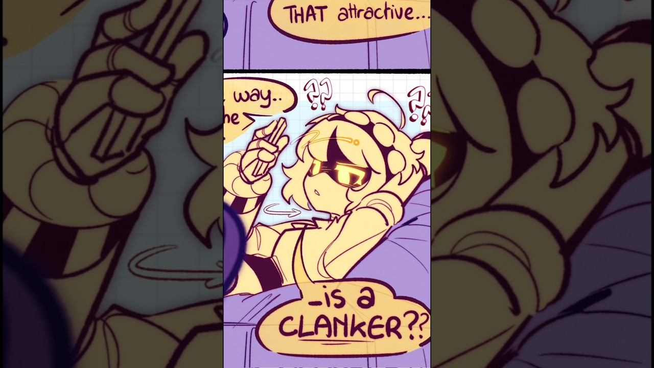 V Finds Out About Clankers | Murder Drones #Shorts