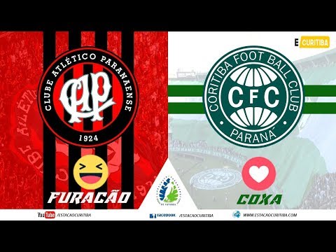 ATLETIBA- Atlético-PR x Coritiba - AO VIVO - Final Paranaense 2018