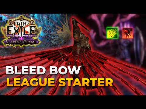 [PoE 3.27] Bleed Bow Gladiator League Starter Guide