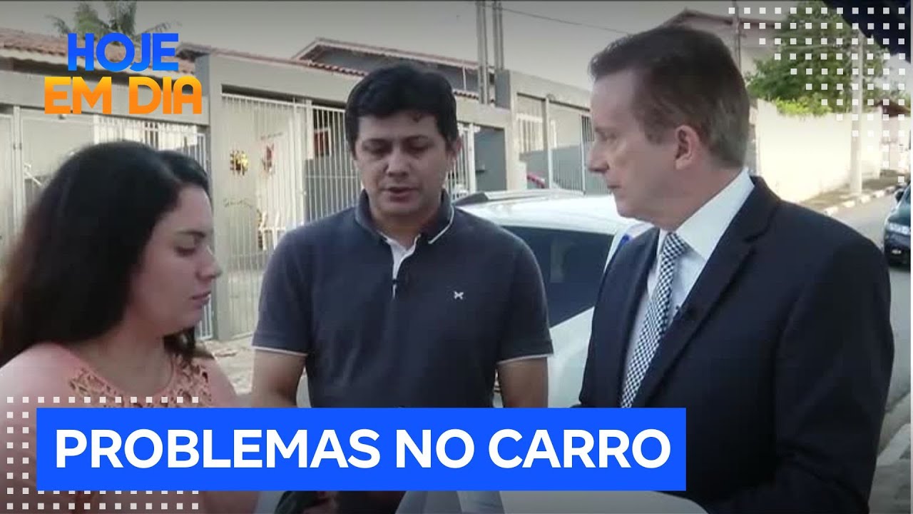 Patrulha do Consumidor: Casal compra carro usado e enfrenta série de problemas