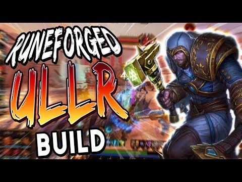 Smite: Ullr Runeforged Build - THEY JUST KEEP BUFFING ULLR!