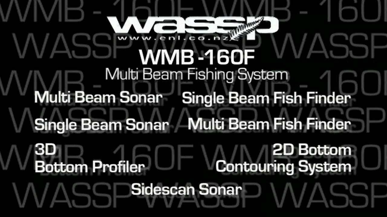 WASSP multibeam sonar WMB-160F - Summary