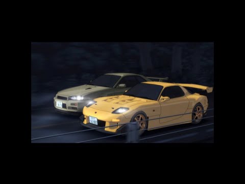 Initial D Fourth Stage - Special Mega-Mix with Battle Digest (Instrumental)