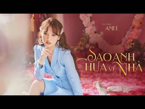 SAO ANH CHƯA VỀ NHÀ - [ KARAOKE ]  | AMEE ft. RICKY STAR  | BEAT CHUẨN