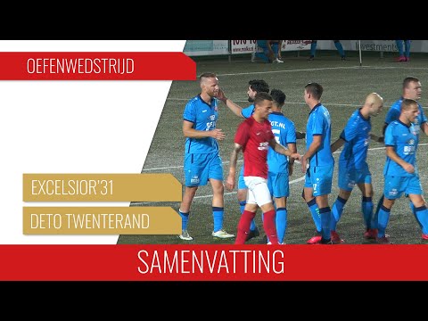 Samenvatting Excelsior'31 - DETO Twenterand