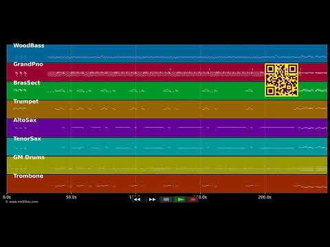 🎵 The Fox Has Left It's Lair - Denny Willis (MIDI individual tracks) 🎹