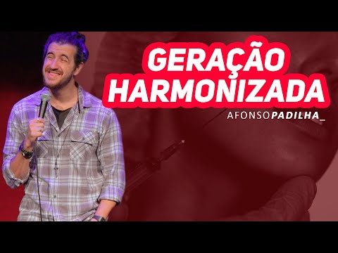 AFONSO PADILHA - GERAÇÃO HARMONIZADA