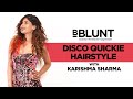 Get Karishma Sharma S Red Hot Curls With Her Disco Quickie Hairstyle