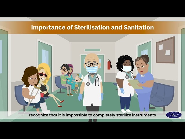 Sterilization and sanitation 