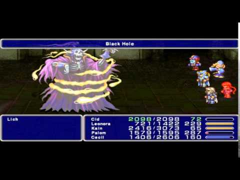 Let's Play Final Fantasy IV The After Years [PSP] Part 66 Crystals from a different world