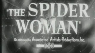 Sherlock Holmes and the Spider Woman (1943) TRAILER