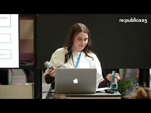 re:publica 25: Ada Hempel - Aus den Augen, aus dem Sinn?