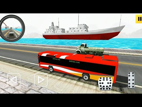 Truck Vs Bus Racing - Heavy Vehicles Driving - Android Gameplay FHD