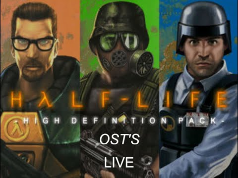Half Life 1,Opposing Force & Blue Shift OST LIVE
