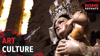 Download lagu Spain's most important religious art exhibition celebrates 800-year-old Gothic cathedral mp3