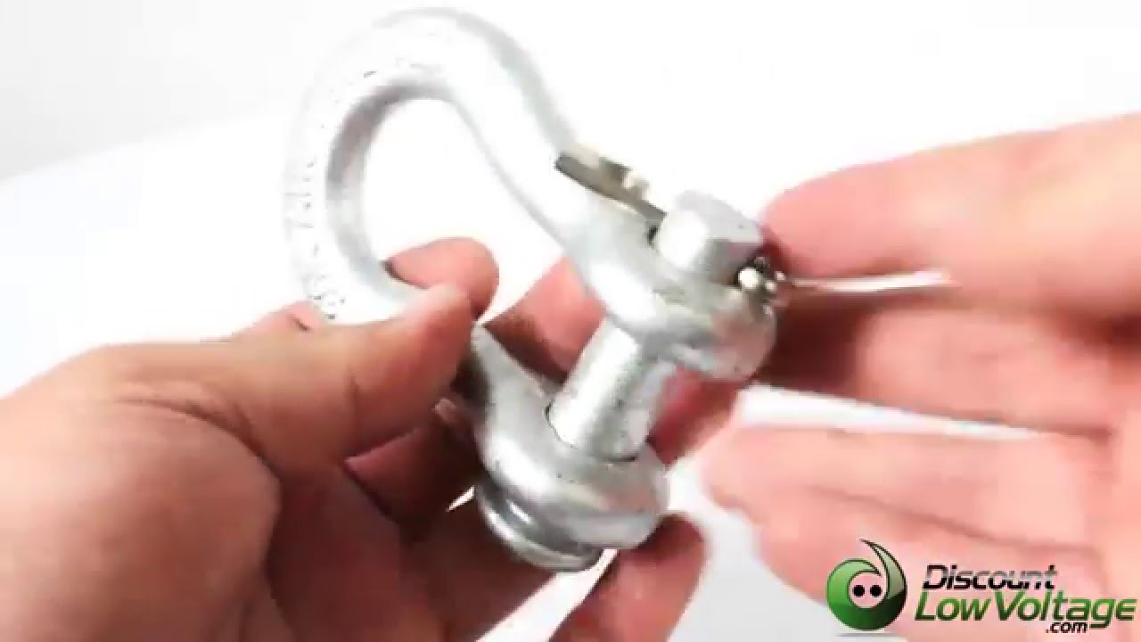 AFL ANSH30L Anchor Shackle for Aerial Cable Support