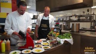 Küchengespräch: Kochen mit dem Graef Sliced Kitchen SKS 900 Allesschneider