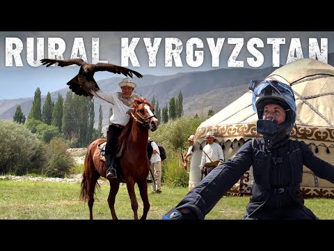 I found the EAGLE HUNTERS of KYRGYZSTAN 🇰🇬 | S8, EP108