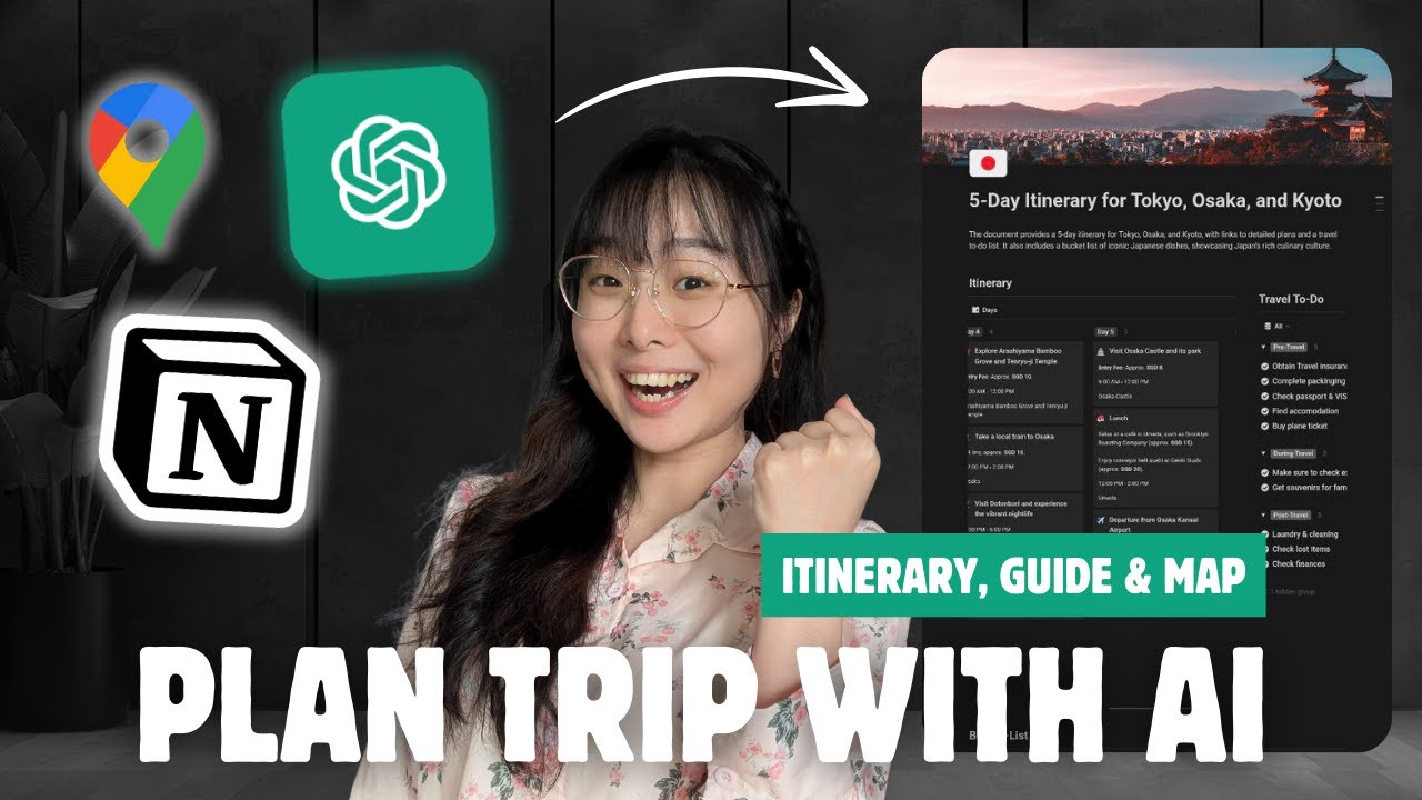 How to Use AI to Plan Your Perfect Trip | COMPLETE Easy Beginner Guide 2024