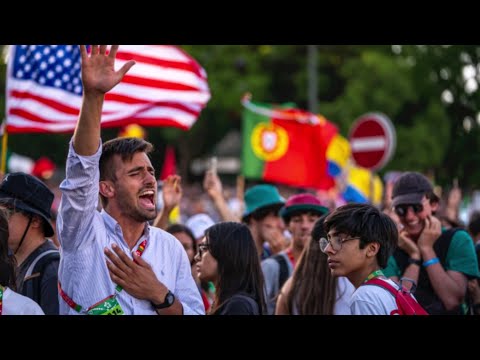 Este é o meu Filho muito amado - Fernando Lapa [Missa de Envio da JMJ Lisboa 2023]