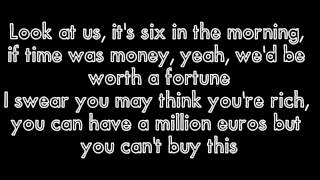 Millionaires by The Script (Lyrics)
