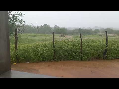 Muita água caiu no Sítio Boa Vista Ipueira 