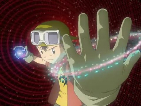 Takuya H-Spirit Digitation - Digimon Frontier [ Deutsch / German ]