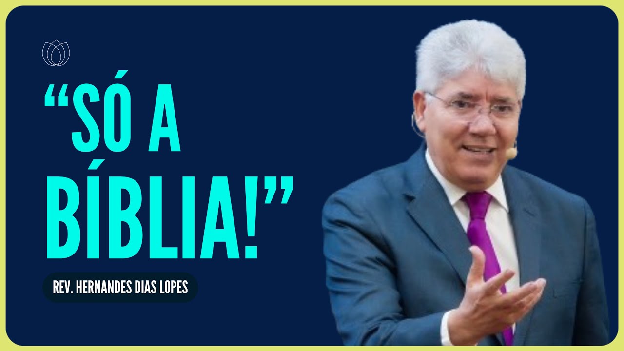 PREGUE A PALAVRA! | Rev. Hernandes Dias Lopes | IPP