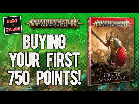Building YOUR FIRST 750 POINTS of Orruk Warclans