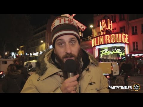 Report FrenchTown Rock Taïro and Friends - Machine du Moulin Rouge Paris - 18 DEC 2016