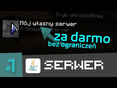 MINECRAFT Jak Zrobić SERWER ZA DARMO? #1 | Jak stworzyć na własnym komputerze
