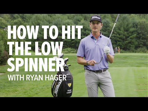 How to Hit the Low Spinning Pitch Shot | Titleist Tips
