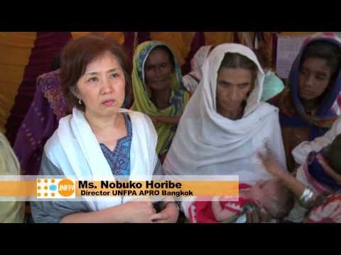 Mega Disasters: UNFPA Giving Life a Chance