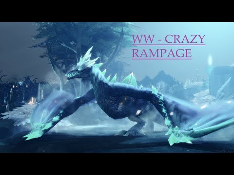 Dota 2 Rampage. Winter Wyvern Carry